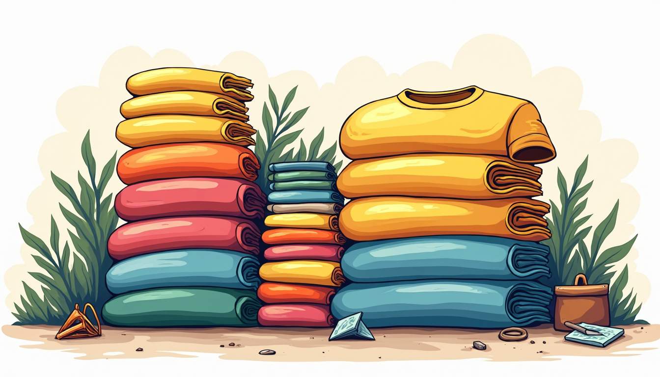 Bulk Cotton T-Shirts: The Smart Choice for Quality Custom Merch